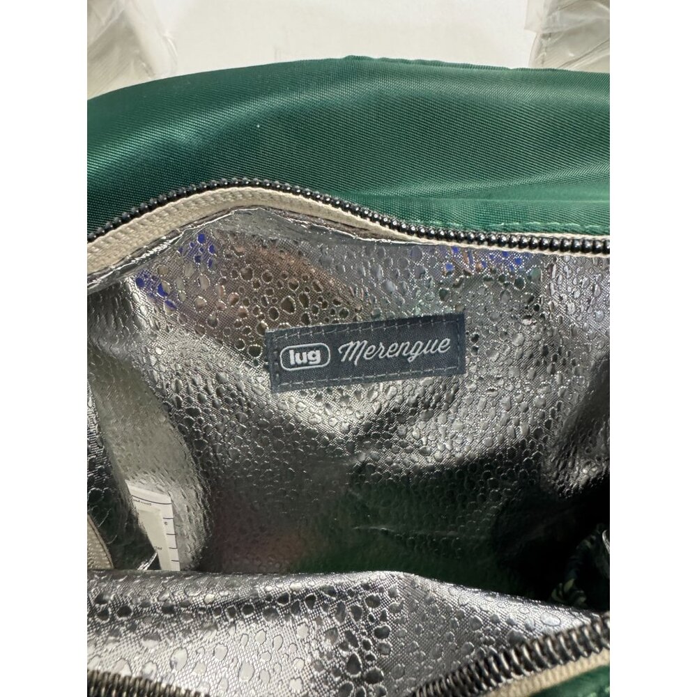 LUG Merengue Insulated Tote Bag NWT- Green - Picture 4 of 7